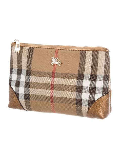 burberry beauty cosmetic bag